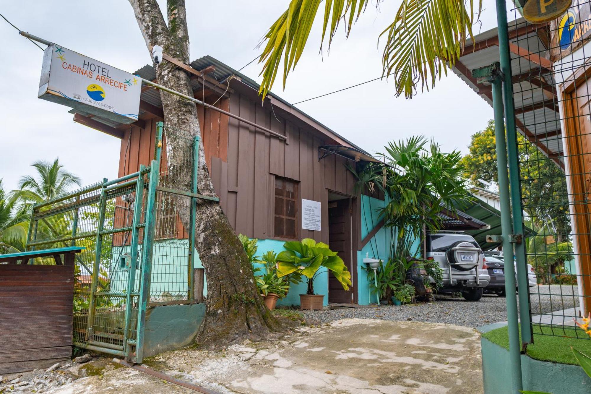 Cabinas Arrecife Cahuita Dış mekan fotoğraf