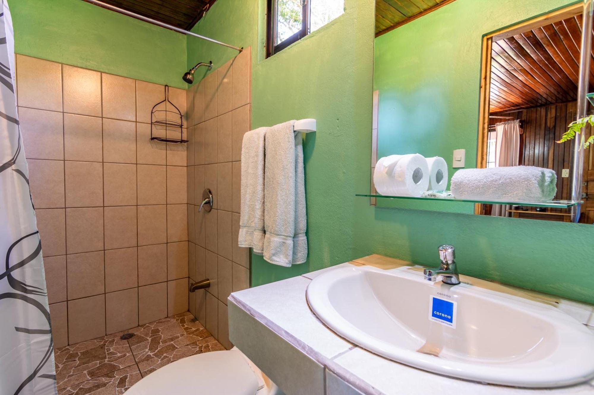 Cabinas Arrecife Cahuita Dış mekan fotoğraf