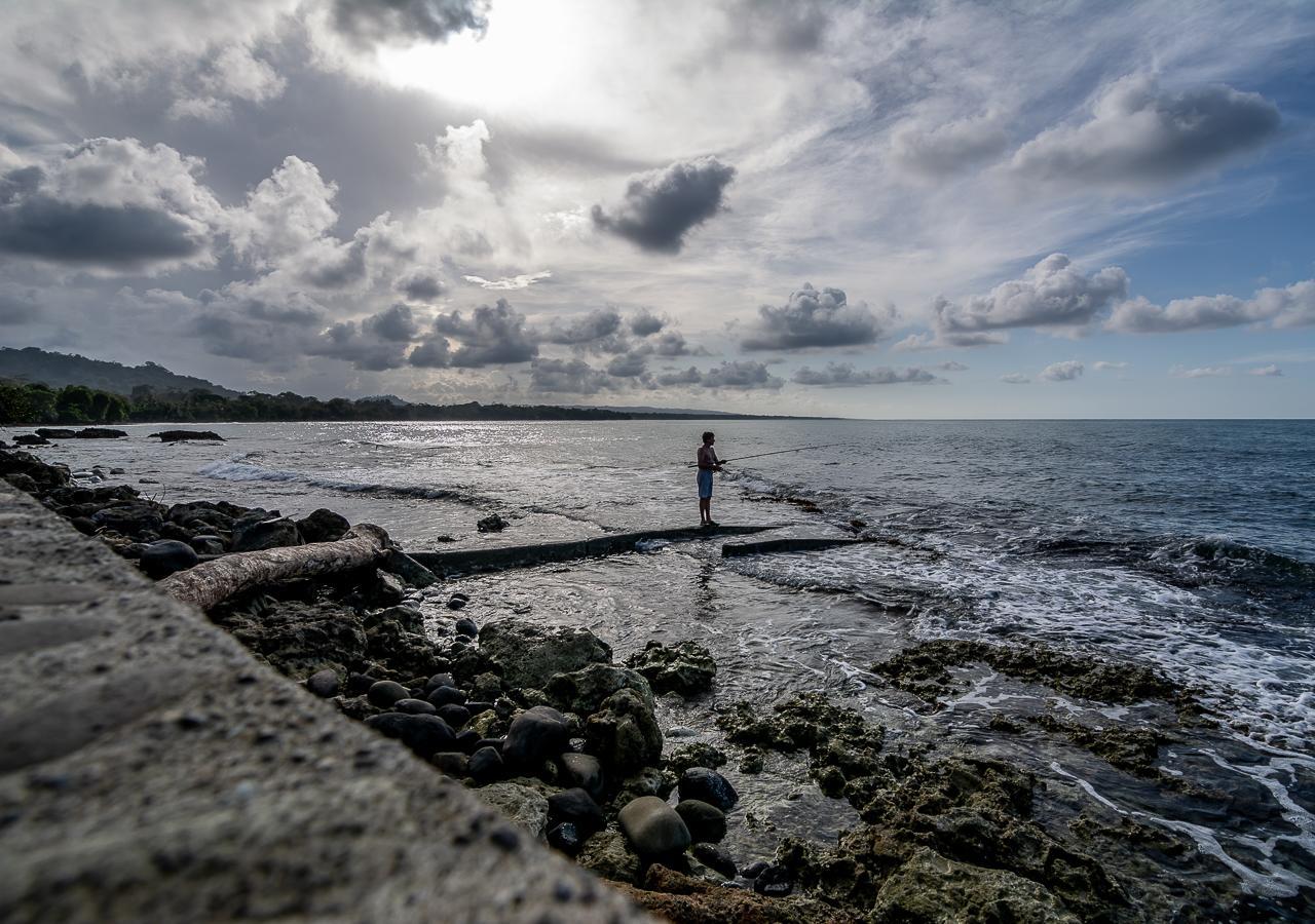 Cabinas Arrecife Cahuita Dış mekan fotoğraf